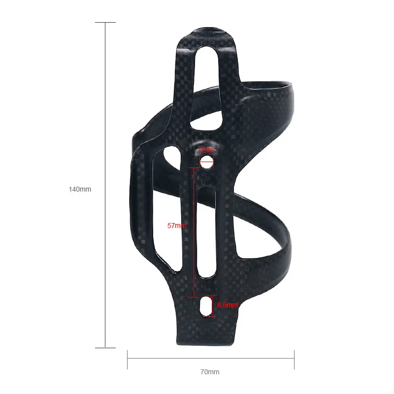 Wholesale Bicycle Accessories Full Carbon Lightweight Bottle Cage for MTB Road Bike Cup