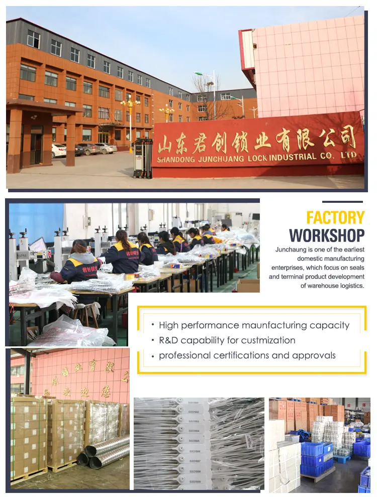 Fixed Length Plastic Tamper Evident Seals hs code 3926909090 JCPS402