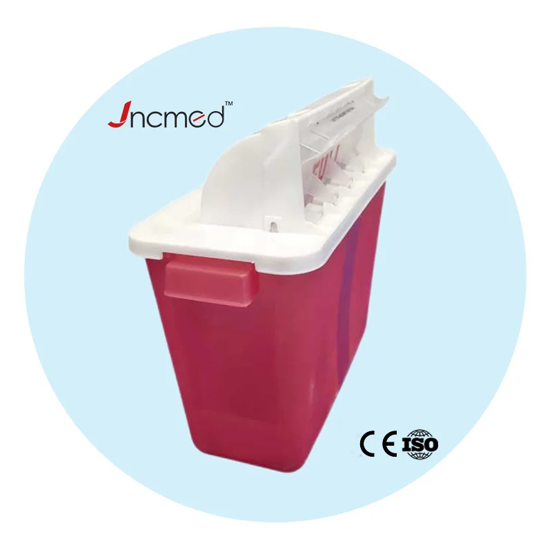 Clinic sharps containers 2 gallon sharp safe container for medical wastes