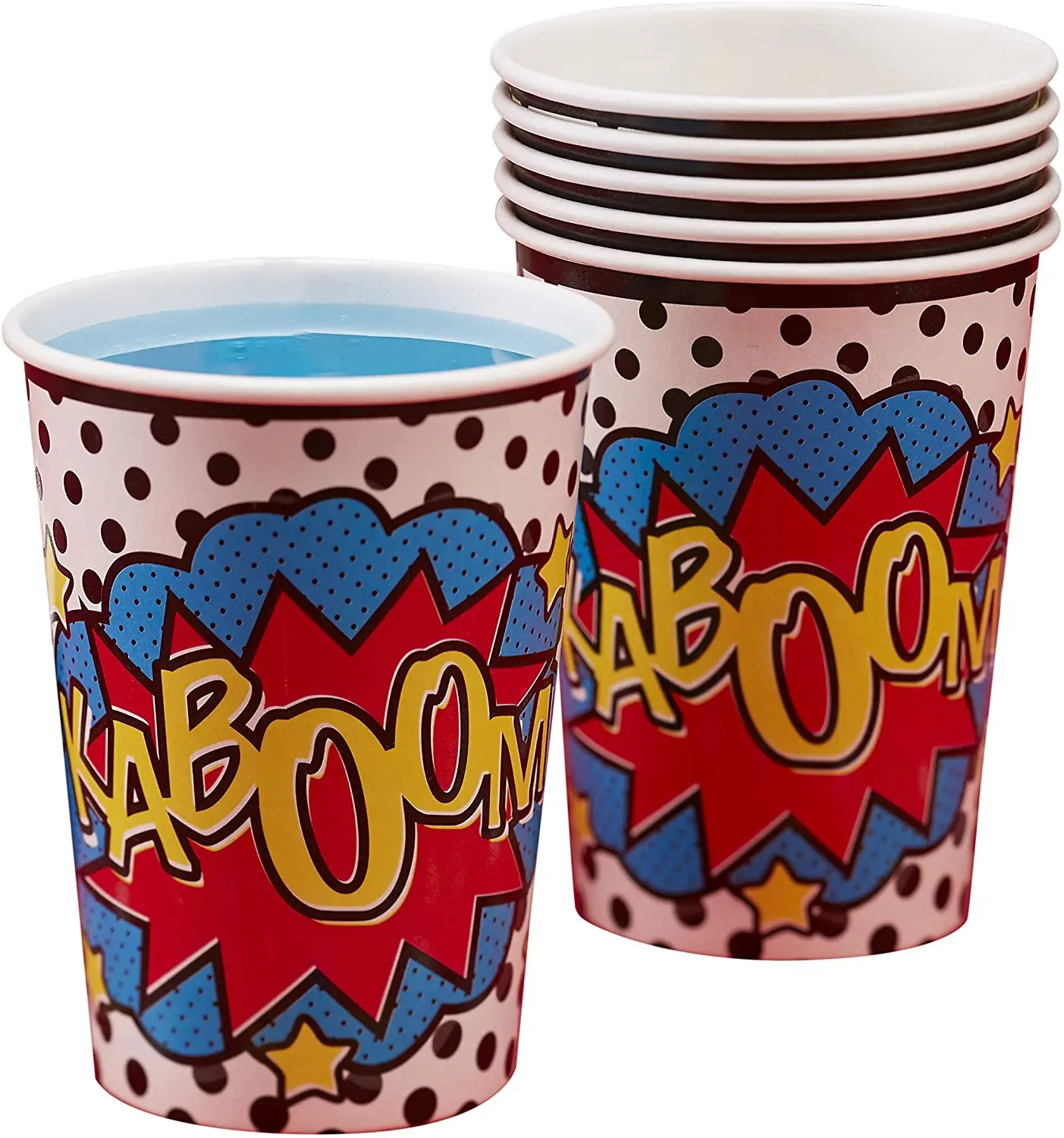 
manufacturer custom made party restaurant paper cup 9oz 