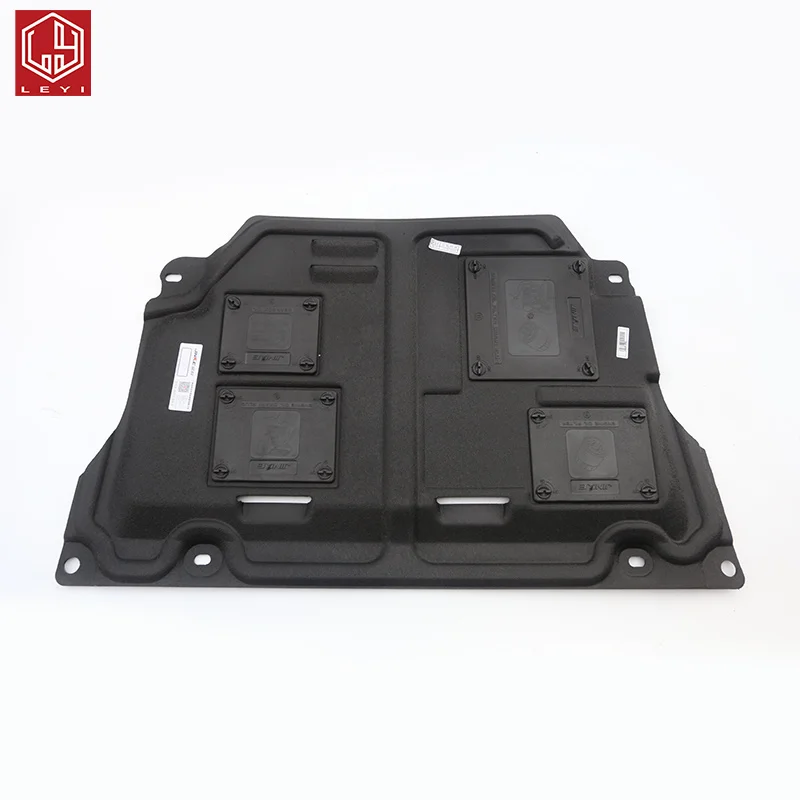 Высококачественные автозапчасти, оптовая продажа, модификация автомобиля, пластиковая стальная защита двигателя автомобиля для alphard & vellfire 2015 2020