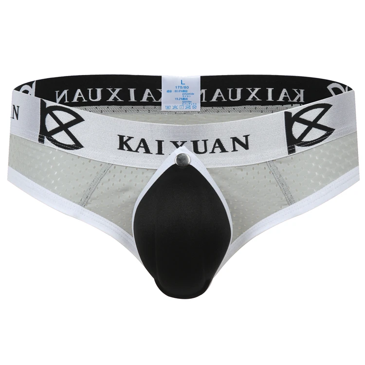 gay boys g string panties thong lingerie erotic penis protective Cup men underwear