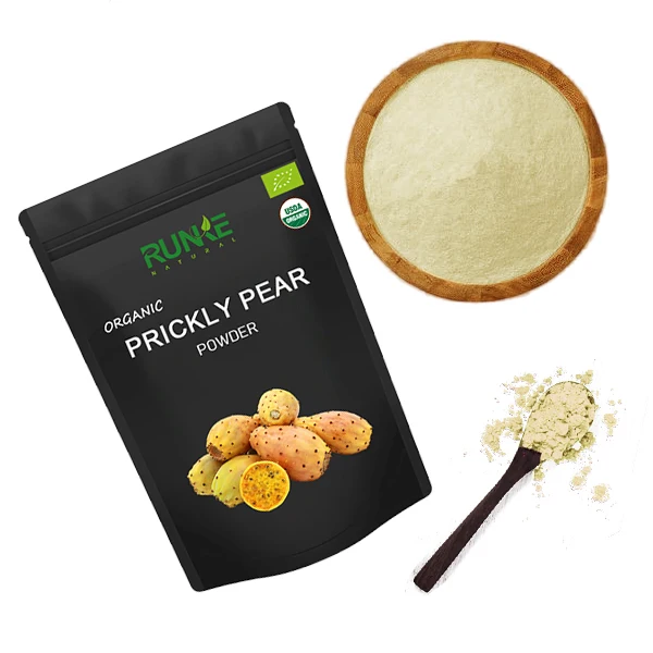 Hot Selling Natural Bulk Food Grade Prickly Pear Cactus Red Fruit Extract Powder 100% Natural Food Grade Prickly Pear Powder
