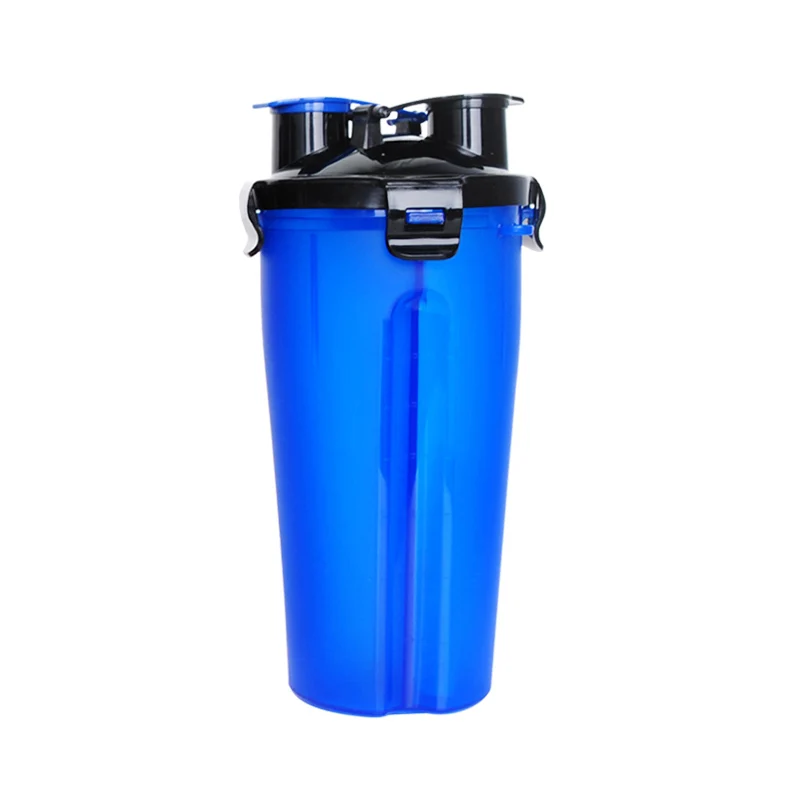 
Kimpets 2 In 1 Water Food Travel Drinking Bottle Portable Pet Dog Food-Grade Cup 