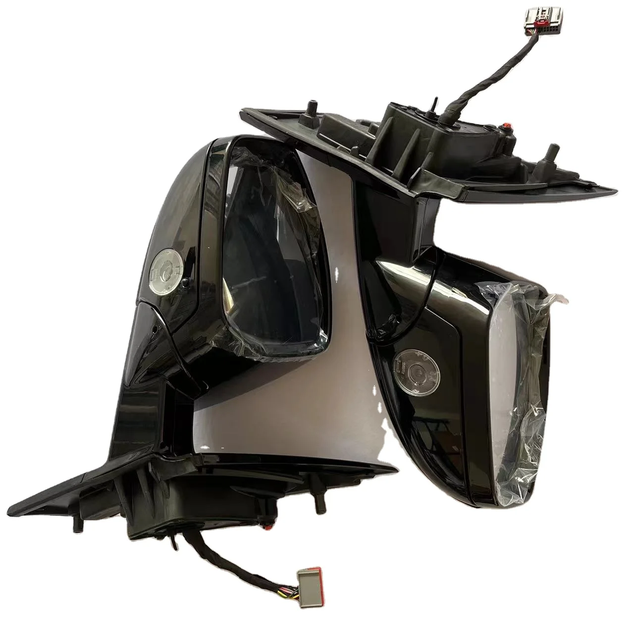 LR129360  LR129348 Auto body  part car mirror rearview mirror for Land Rover Discovery Sport -2020