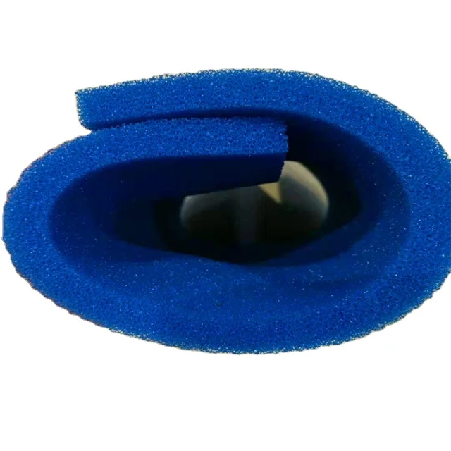 Less silicone  blue foam sheet thickness 5mm 7mm 10mm DZSBF for Ironing table