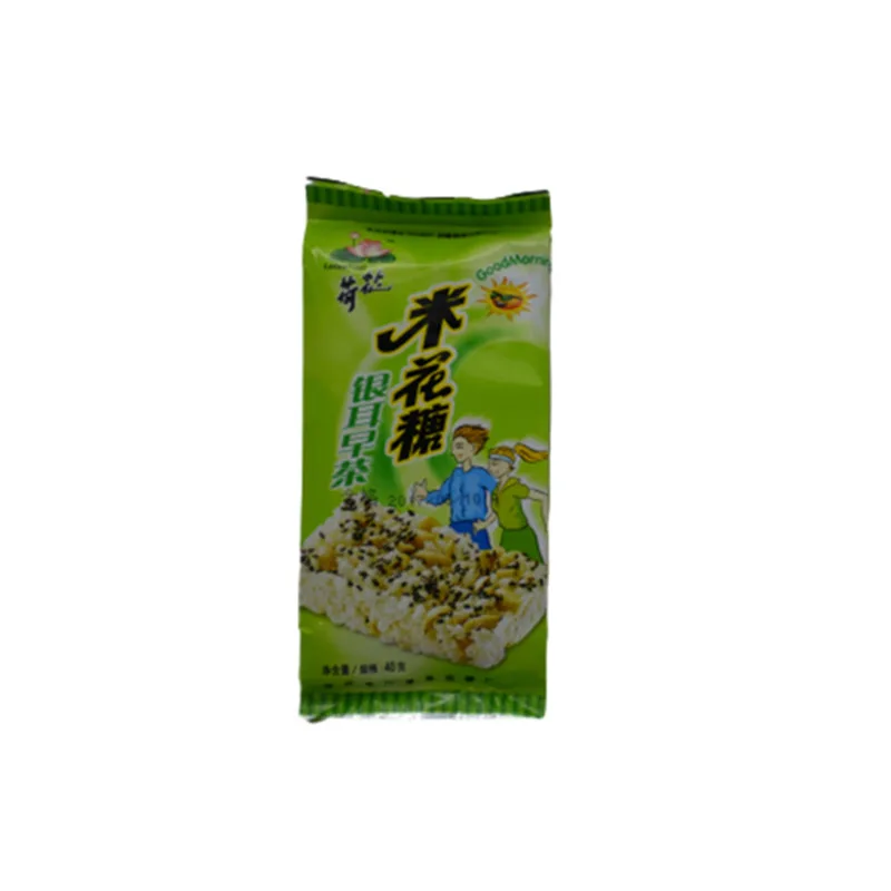 
Chinese health grain food snacks 40g rice cracker sweet snacks 