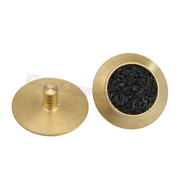  marine grade stainless steel tactile paving nails indicator for blind or vision