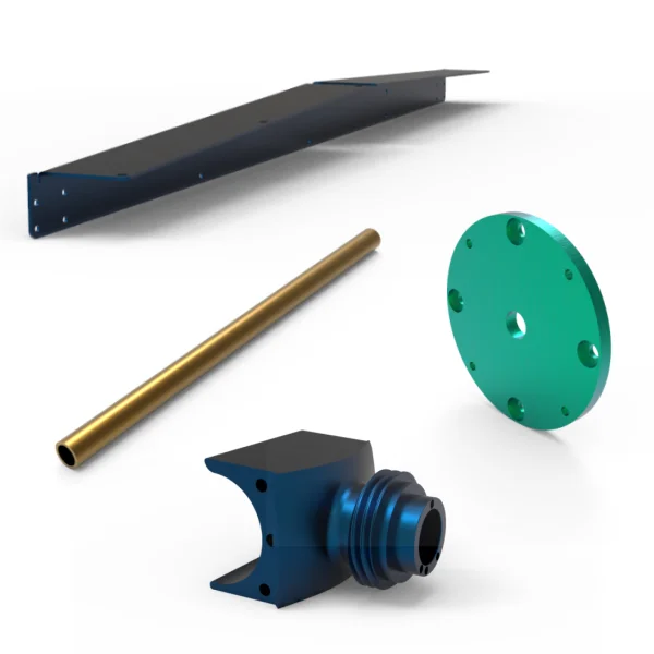 Custom Aviation Precision Cnc Machined Parts Cnc Machining Service Machined Industrial Aluminum Mechanic