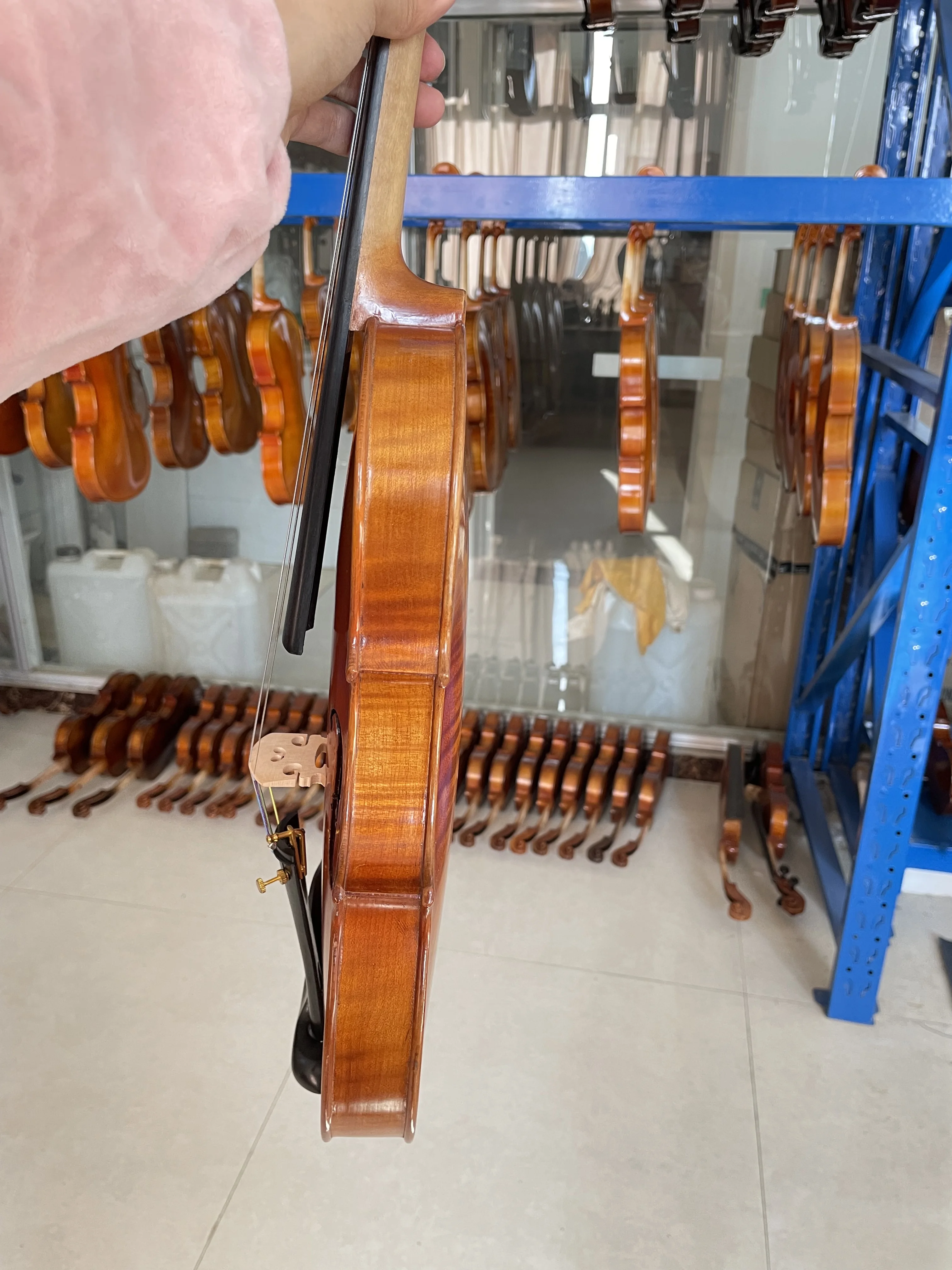 Queshan 4/4 Advanced Handmade Acoustic Violin