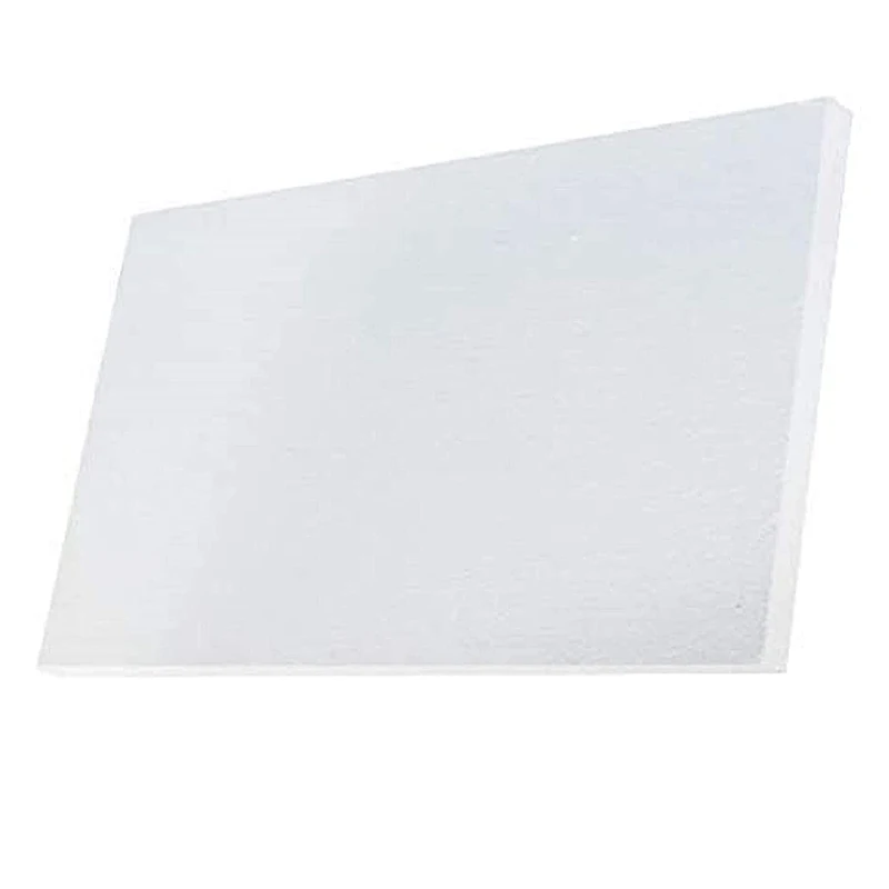 1430 керамическая волоконная плита для стеклопечи, изоляционный продукт, популярный во всем мире