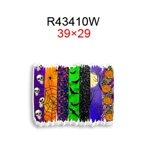 Halloween leopard print Resin planar embellishments for holiday gift  phone case DIY holiday  Decorations Resin planar  flatback