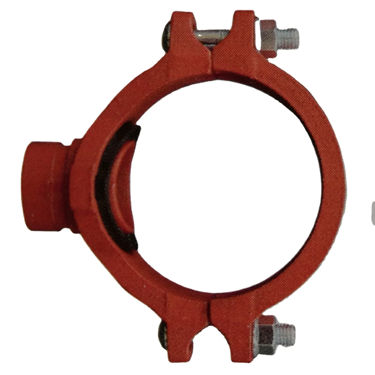 UL Listed Grooved Mechanical Tee In Fire Protection System