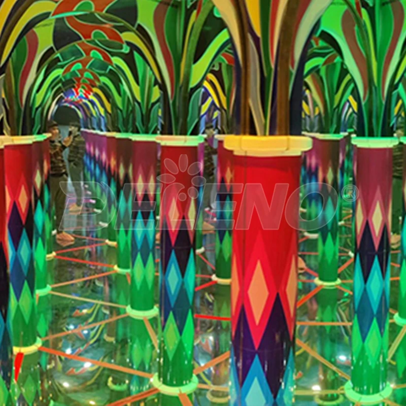 Indoor Playground Equipment Amusement Park Rides Mirror Maze for Sale