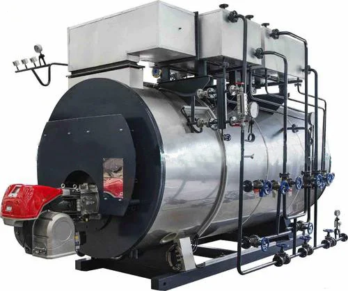 High-efficiency energy-saving low-nitrogen condensing gas steam boiler