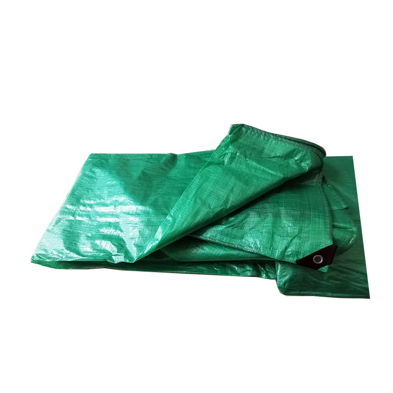 Made In China Waterproof Anti-uv Stain Resistant Green Pe Tarpaulin For Tent Truck Cover And Outdoor Security