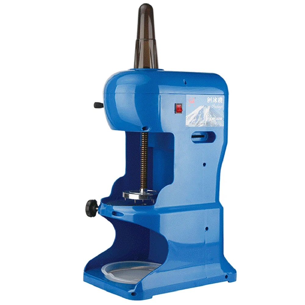 Electric Snow Ice Shaver Snow Cone Maker Machine for Commercial Use