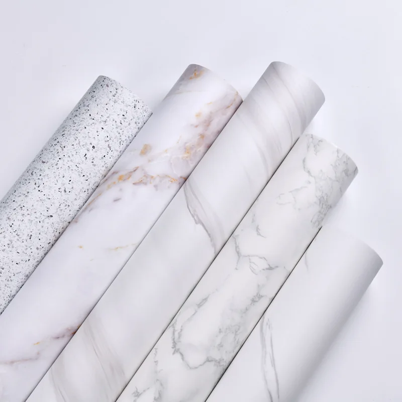 Hotel Wall Paper PVC waterproof material Self Adhesive  wallpapers wall rolls coating for home