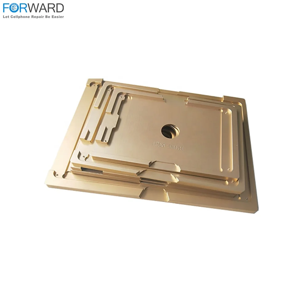 FORWARD Hot Sales Precision positioning aluminium mould for i-pad Pro i-pad 5 6 mini4 Repair and Replace