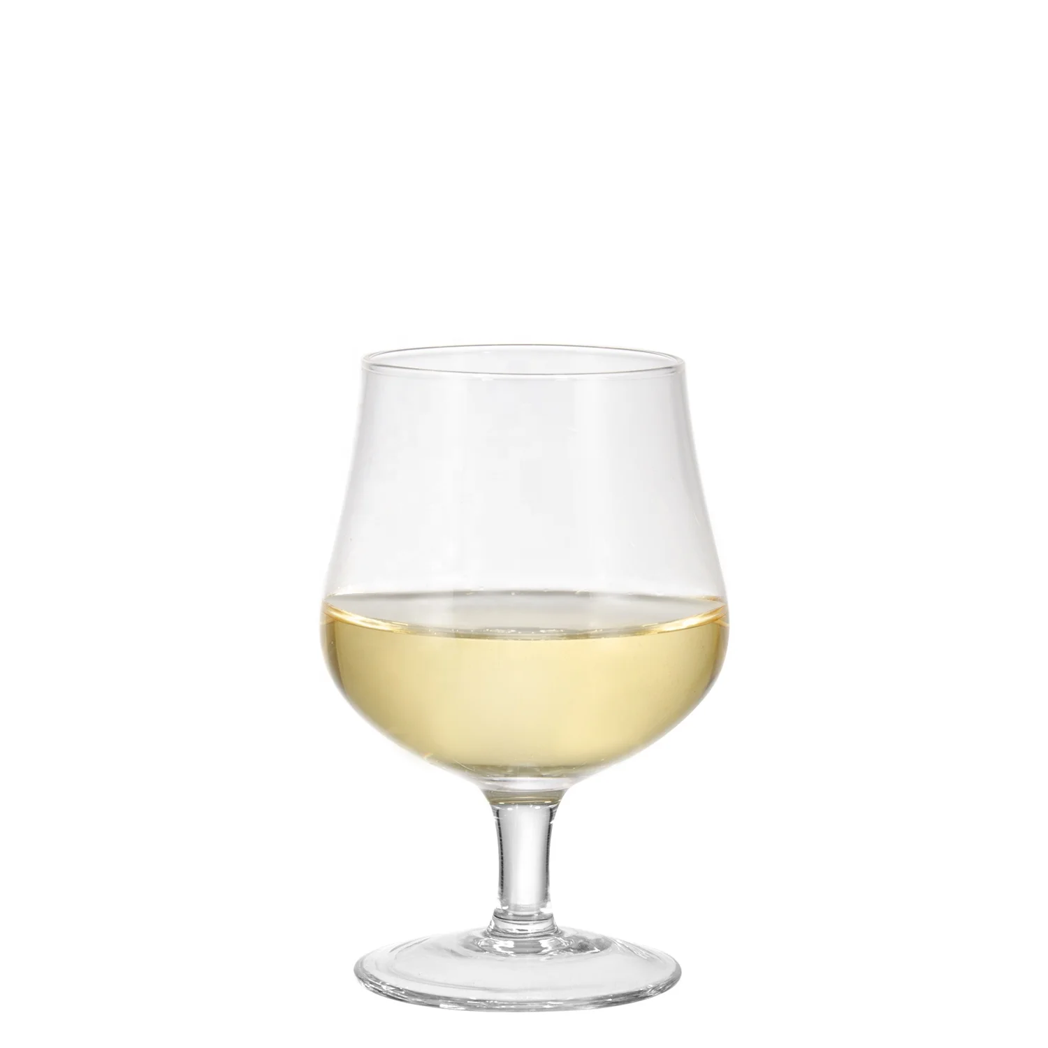 Samyo Unleaded Crystal Clear Cocktail Drinking Cup Ultra-Elegant Design Cognac Snifter Glass Brandy Glasses