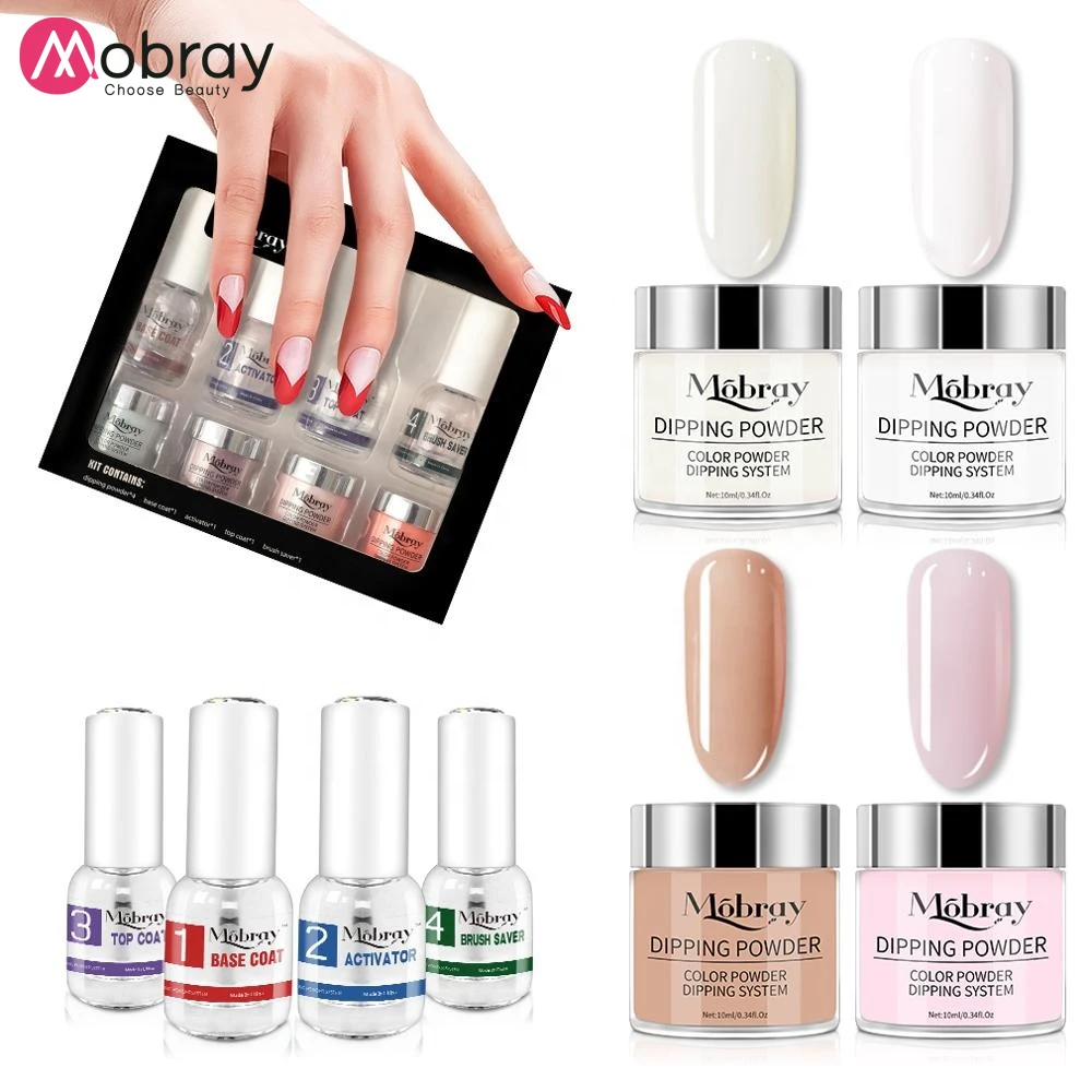 Красочный порошок для окунания, не требуется Гель-лак для ногтей, натуральный сухой акриловый порошок для ногтей, акриловая пудра 50-2000mg10 г 30 г