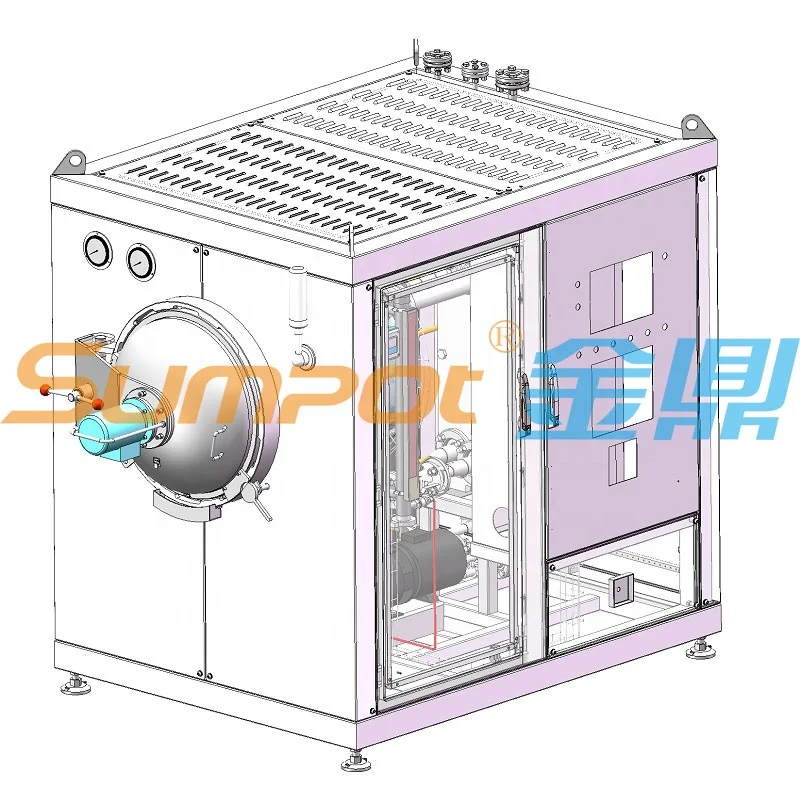 Laboratory retort machine test autoclave for high-precision new food