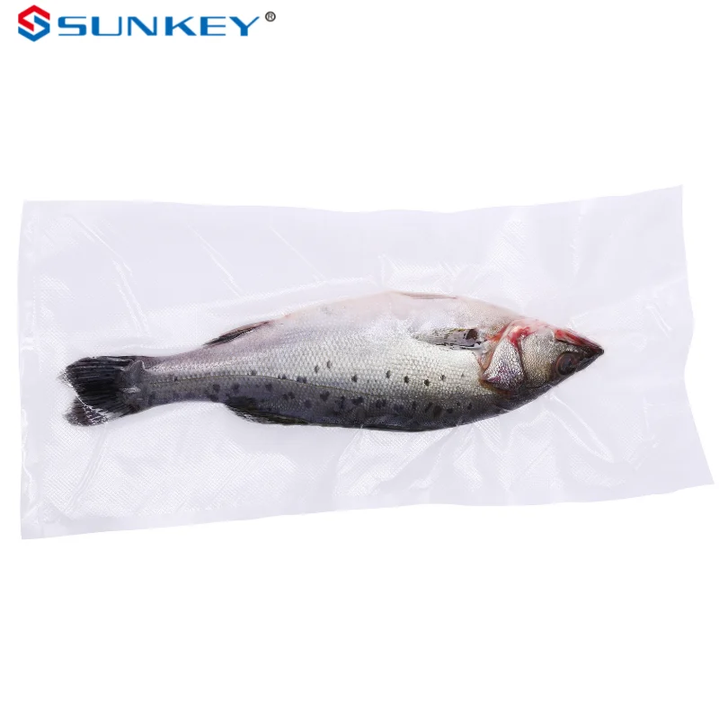 cheap heat seal frozen food vacuum bag plastic packaging Roll