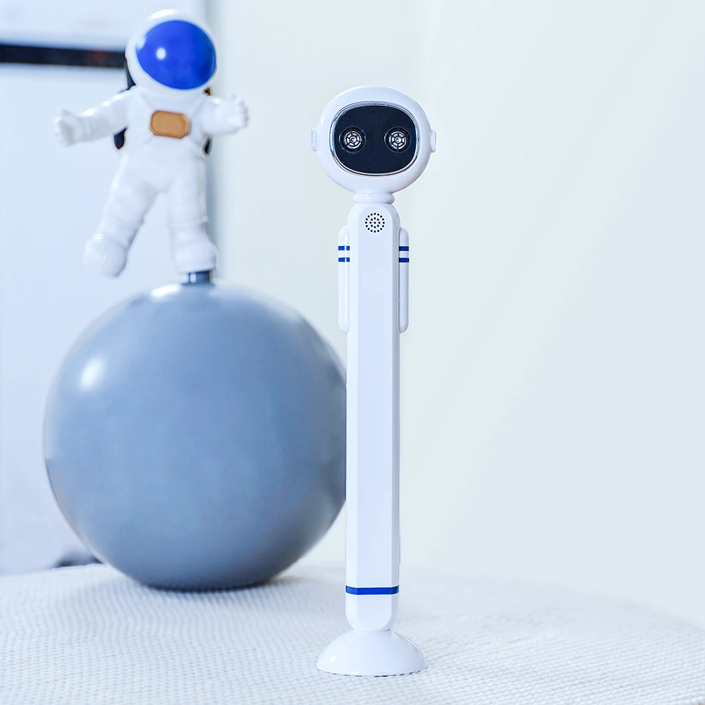 New Smart App Track Height Data Ultrasonic OEM Customized 2 Meter LED Type-C USB Charging Port Height Ruler