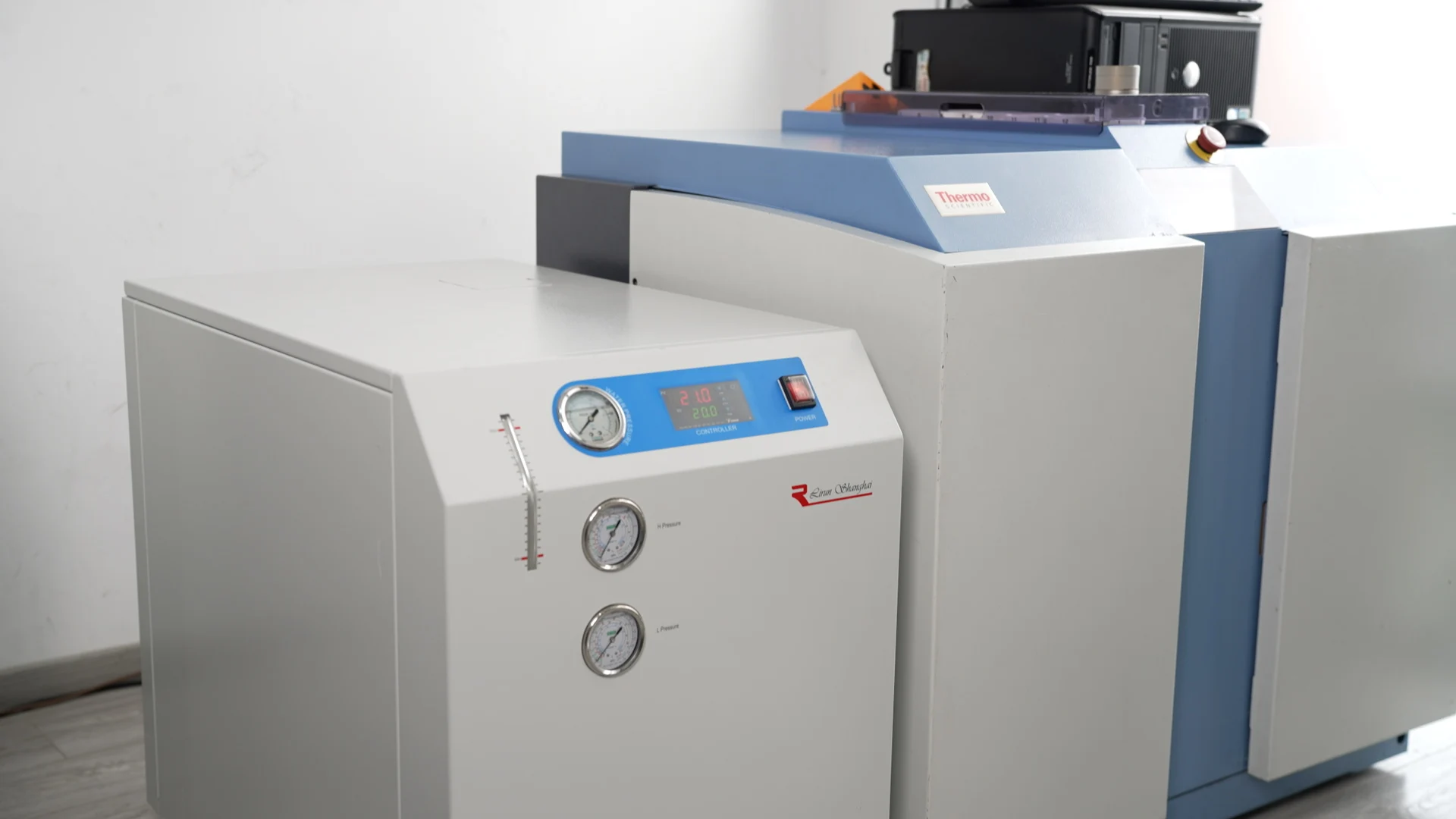 Lirun LRZL-8X High Quality R407c 8kw  Compressor Circulating Water Cooler