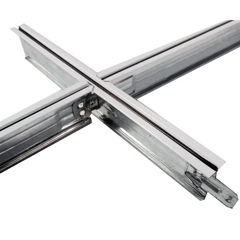 Cheap Price Custom Hot Selling Keels Suspension Ceiling T Grids False Ceiling Grid/ T Bar Suspended Frame Ceiling Grid