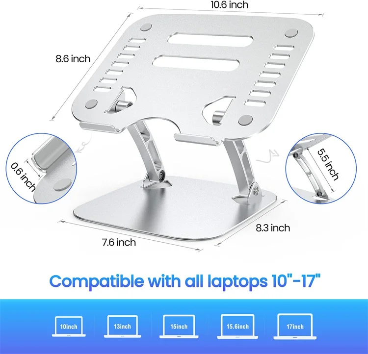Подставка для ноутбука, портативная складная, вращающаяся, готова к отправке