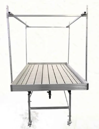 
ABS nursery plant trays agriculture hydroponic grow trays for sale 