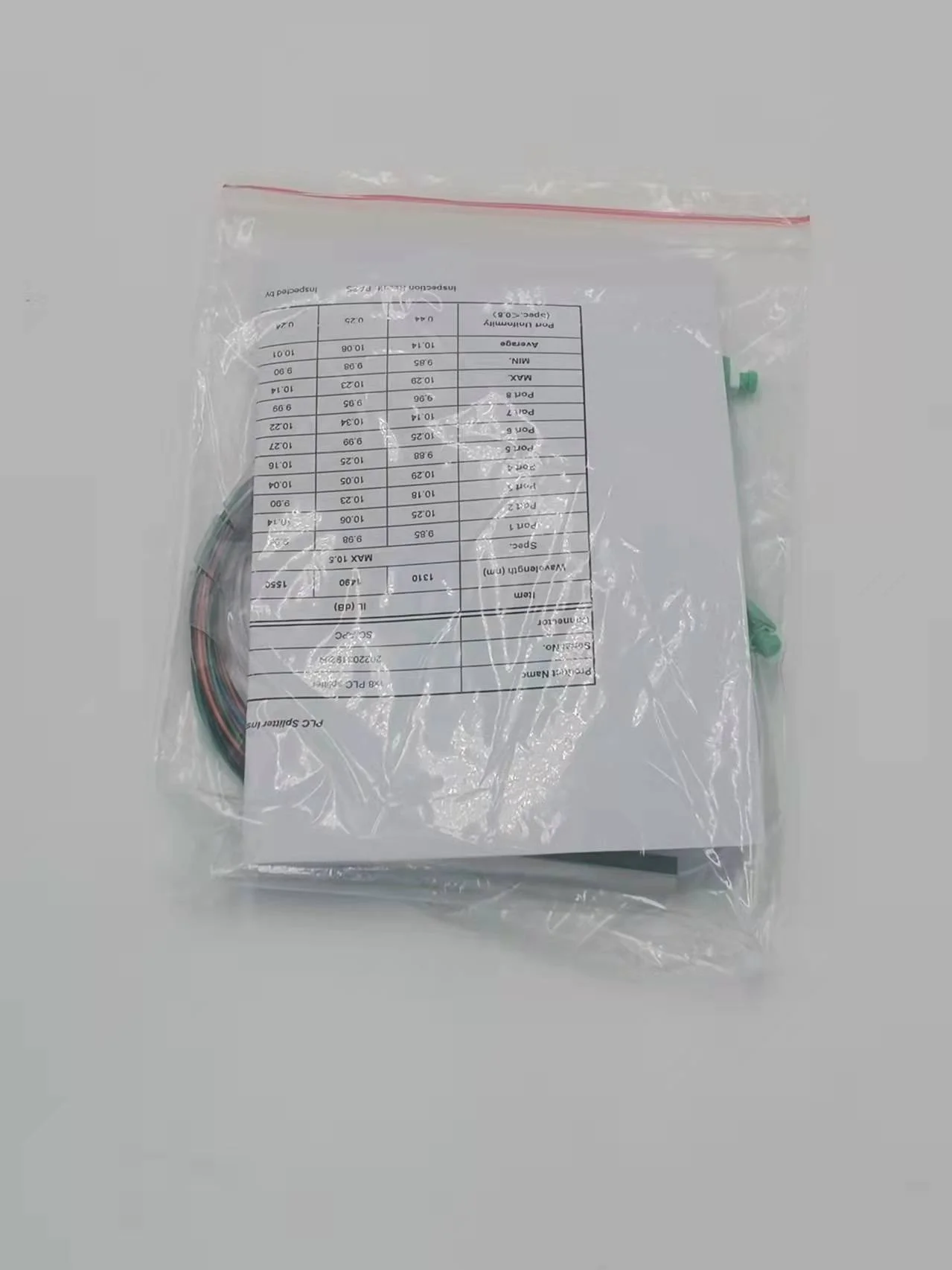 Highest Quality Sdk Tcp Gprs 1*8 1*24 Plc Splitter Have Superior Performance