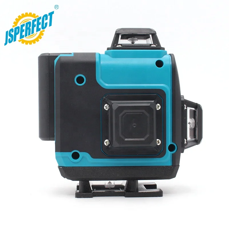 JSPERFECT hot model green lazer level 16 lines Green Self Leveling 360