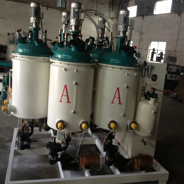 Polyurethane foam equipment