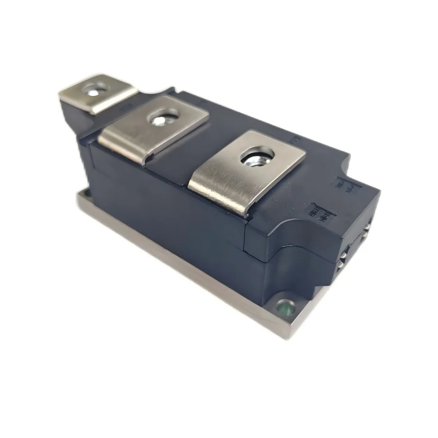 55A Thyristor Rectifier Module 1200V to 1800V Two SCR Chips Thyristor Module Insulation Voltage 2500V For Various Rectifiers