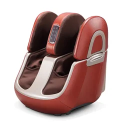 Innovative new products Infrared physiotherapy air pressure foot massager
