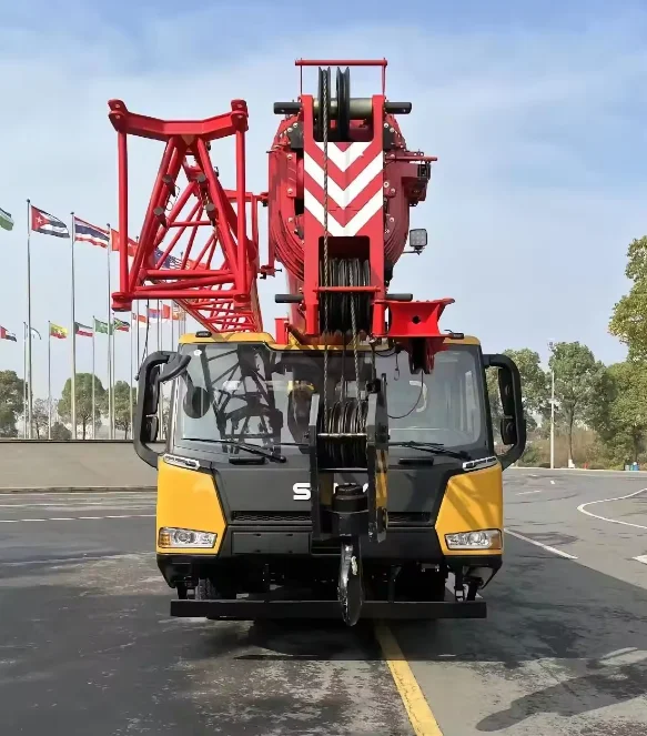 China made SANY 25ton 50ton crane for sale SANY STC250 used truck crane price low for sale in Shanghai China