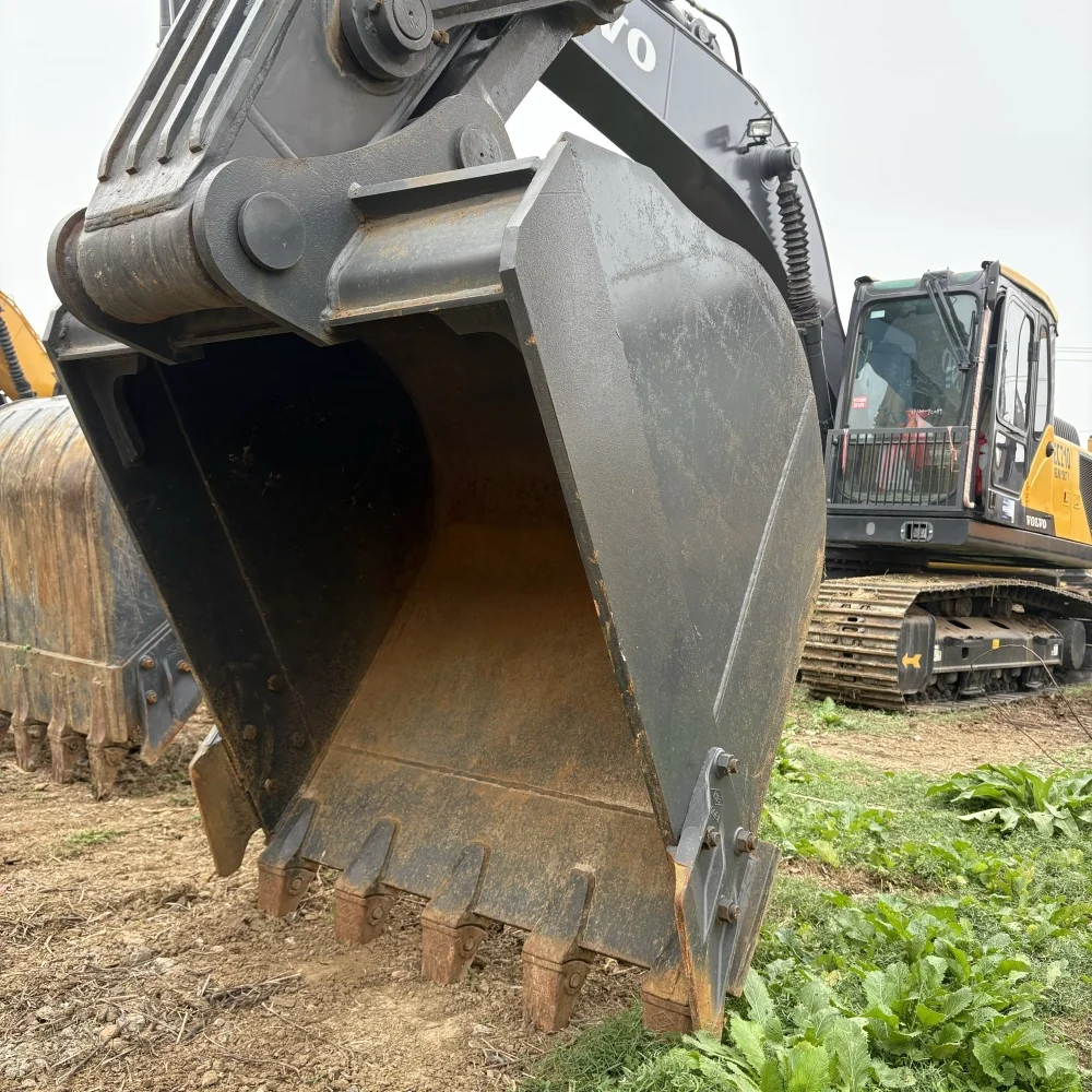 Volvo ec200 ec210 ec220 Hydraulic Excavator Machine Used Volvo 210 Crawler Excavators