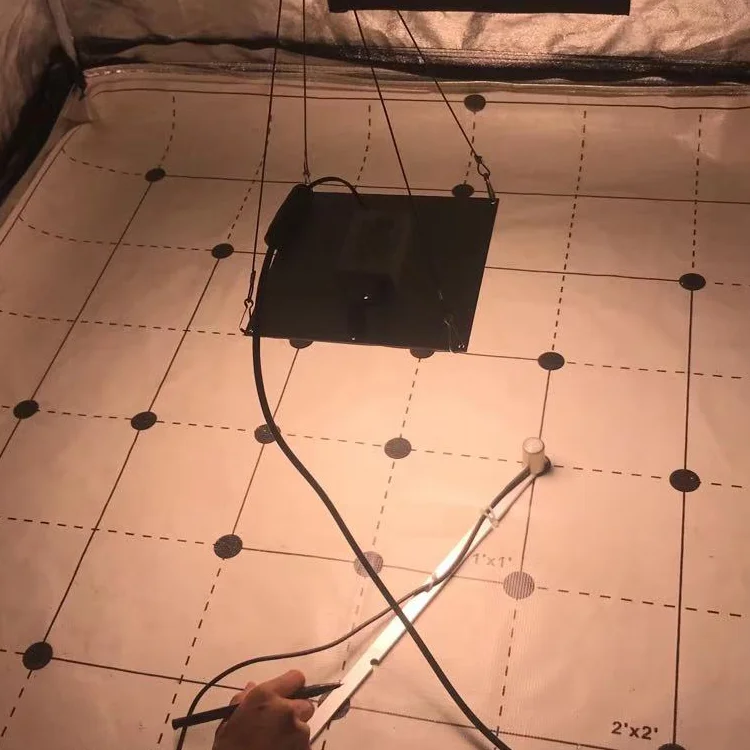 Plug and play mini grow light KingBrite 35W Samsung lm301h full spectrum led grow light from king brite