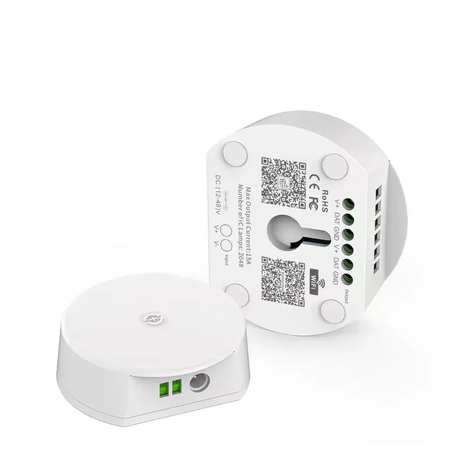 Like Light DC12V-48V RGB Permanent Led Lights Bluetooth-WIFI Wireless APP Remote Controller UFO Smart