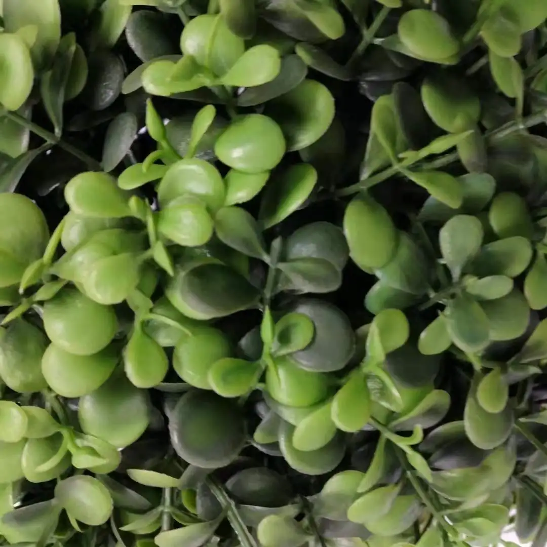 Factory Direct Sale Plastic Grass Artificial Boxwood Hedge Topiary Ball for Home Decoration Fire Resistant