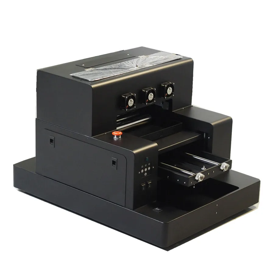 
Digital A3 UV flatbed Printer Automatic Cloth Phone Case Bottle Printing 