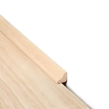 2019 MDF Floor Scotia Skirting for Flooring