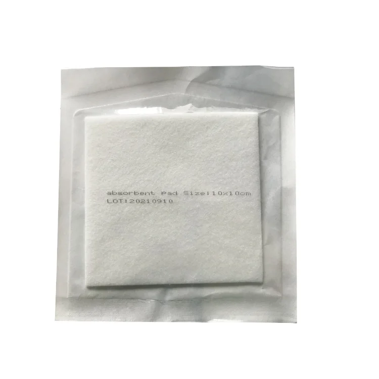 Стерильная неприлипающая прокладка 4 дюйма x 8 в 50 упаковках | Неприлипающая повязка на рану Хорошо впитывающая размером 4x8 дюймов