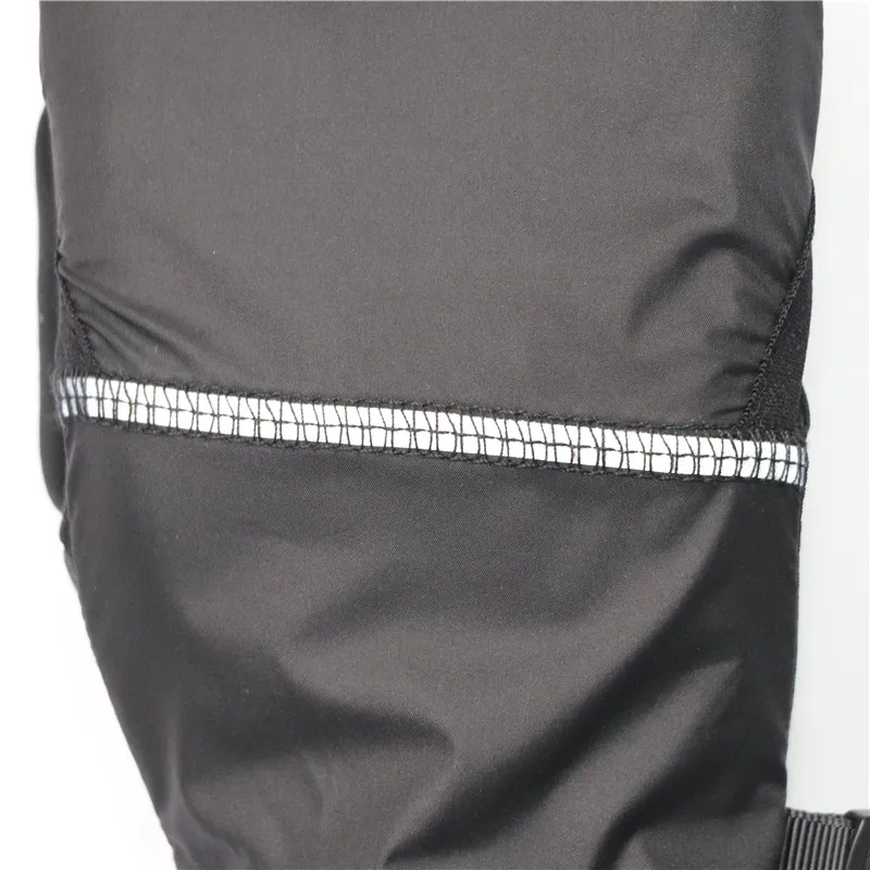 
Full finger running glove with mitten cover 