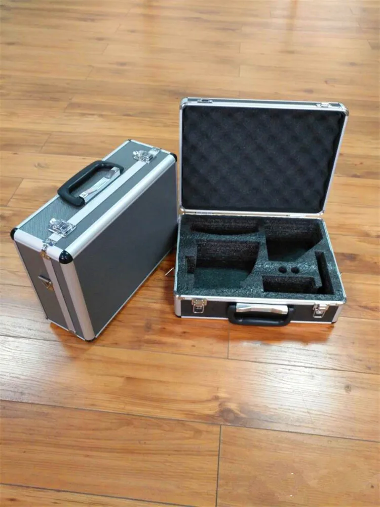
China manufacturer size color customization hard Aluminum tool case briefcase 