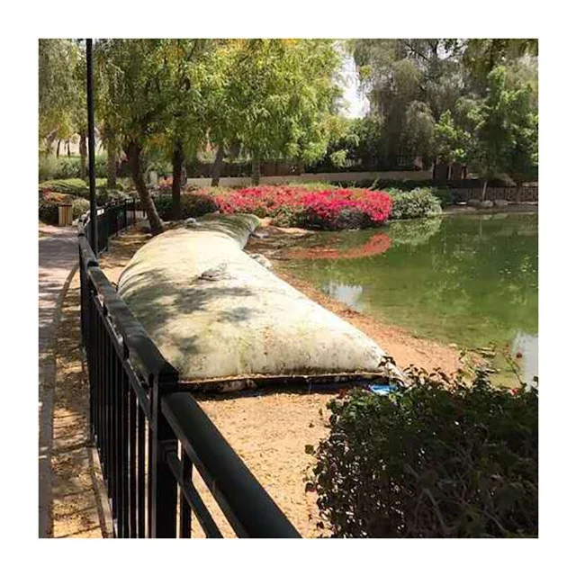 High Volume Dewatering Geo Container Waste Water with Oil Filter Dewatering Geotube