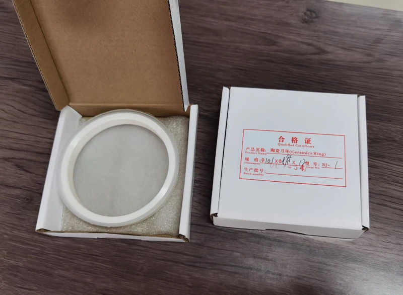Ceramic ring for tampoprinting/pad print ink cups 101x89.5x12mm
