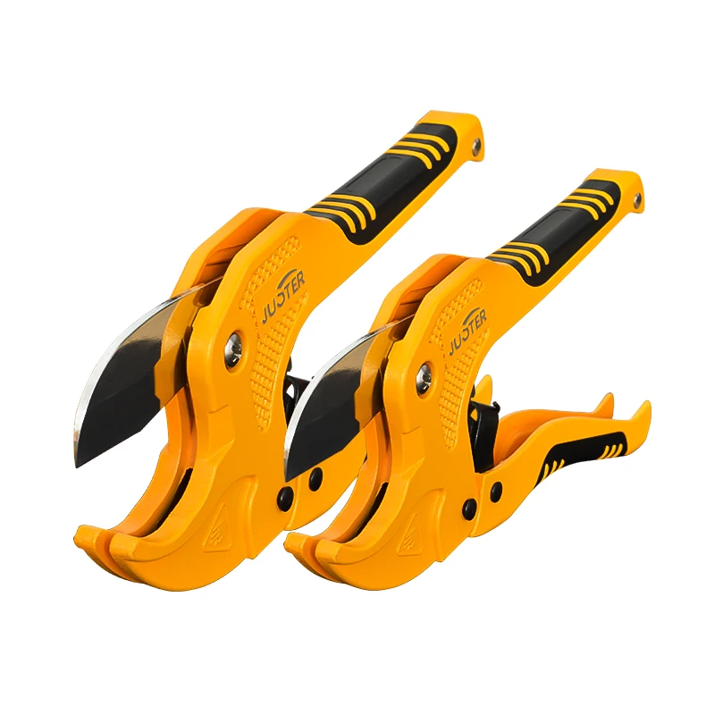 2022 new JUSTER pipe ratchet cutter water pipe cutter pvc, PVC pipe cutter